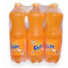 JUS FANTA SODA ORANGE